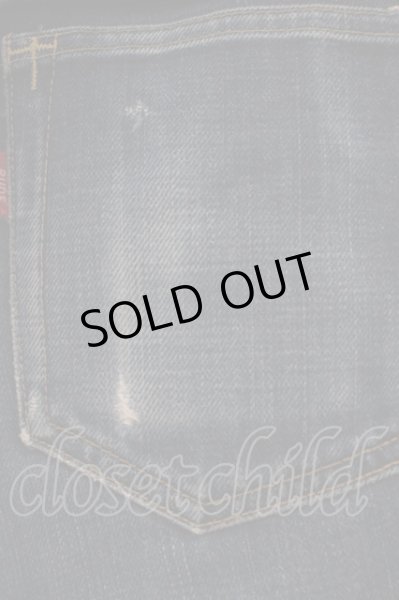 画像4: RUDE GALLERY パンツ.0001807 /インディゴ/3(M) O-23-04-08-027-RU-pa-YM-ZT442 (4)