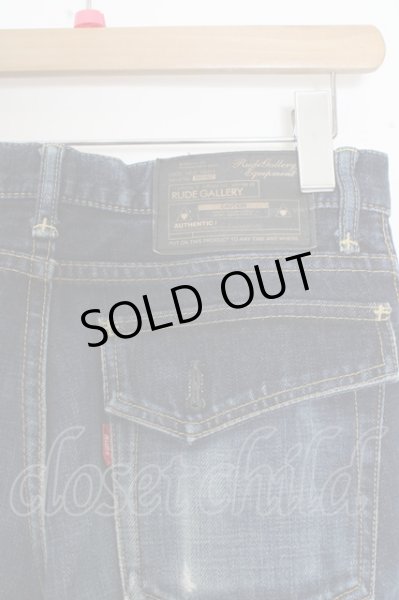 画像5: RUDE GALLERY パンツ.0001807 /インディゴ/3(M) O-23-04-08-027-RU-pa-YM-ZT442 (5)