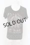 【SALE】PROPA9ANDA Tシャツ.LOGO PRINT /チャコール/M O-23-04-08-004-PR-ts-YM-ZT436