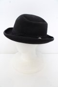【WINTERセール】PROPA9ANDA ハット.ボーラー /ブラック/L O-23-04-08-030-PR-za-YM-ZT168
