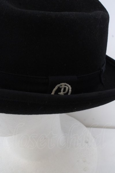 画像2: PROPA9ANDA ハット.ボーラー /ブラック/L O-23-04-08-030-PR-za-YM-ZT168 (2)