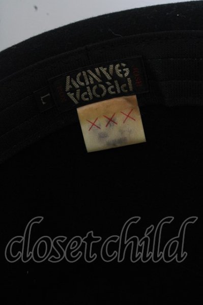 画像3: PROPA9ANDA ハット.ボーラー /ブラック/L O-23-04-08-030-PR-za-YM-ZT168 (3)