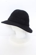【WINTERセール】RUDE GALLERY ハット.ブリム /ブラック/ O-23-04-08-031-RU-za-YM-ZT308