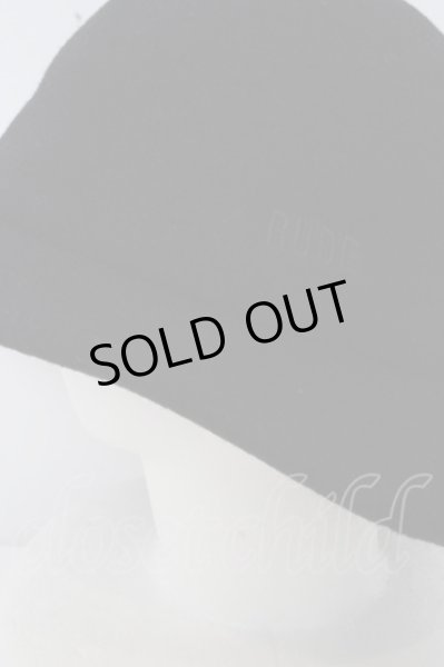 画像2: RUDE GALLERY ハット.ブリム /ブラック/ O-23-04-08-031-RU-za-YM-ZT308 (2)