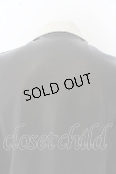 画像4: ASSEMBLE ジャケット.AFN4202-1 シングルライダース /ブラックｘホワイト/M O-23-04-08-011-AS-ja-YM-ZT-ML004 (4)