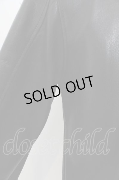 画像5: ASSEMBLE ジャケット.AFN4202-1 シングルライダース /ブラックｘホワイト/M O-23-04-08-011-AS-ja-YM-ZT-ML004 (5)