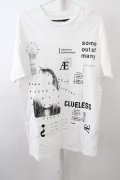 【WINTERセール】A.F ARTEFACT Tシャツ.Print Type C T-23-04-12-006-A.-ts-YM-ZT079