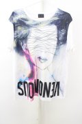 【WINTERセール】BLACKMORAL Tシャツ.HERESY LIMITED GROAN OF VENOMOUS CELL T-23-04-12-012-BL-ts-YM-ZT079