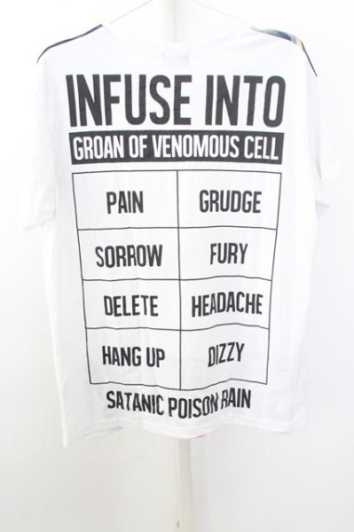画像2: BLACKMORAL Tシャツ.HERESY LIMITED GROAN OF VENOMOUS CELL T-23-04-12-012-BL-ts-YM-ZT079 (2)