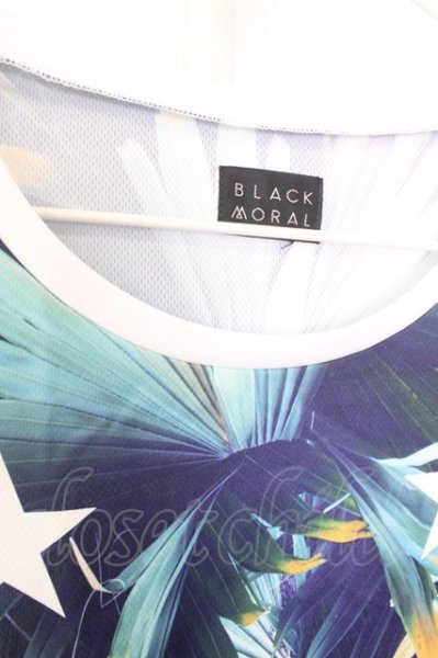 画像3: BLACKMORAL Tシャツ.Tours 転写 T-23-04-12-014-BL-ts-YM-ZT177 (3)