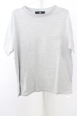 【SALE】CAMBIO Tシャツ.度詰め天竺ポケット付き T-23-04-12-017-CA-ts-YM-ZT415
