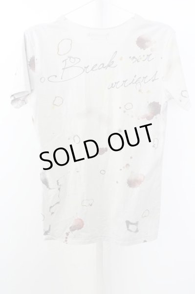 画像2: JURY BLACK Tシャツ.Blood Bird Cage T-23-04-12-018-JU-ts-YM-ZT415 (2)