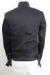 画像5: s'exprimer ジャケット.× ANCHORコラボ ライダース /ブラック/44 O-23-04-13-002-s'-ts-YM-ZT032 (5)