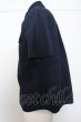 画像2: Magine シャツ.ウォッシュドワイド【現在買取対象外】 /ネイビー/44 O-23-04-13-030-Ma-sh-YM-ZT216 (2)