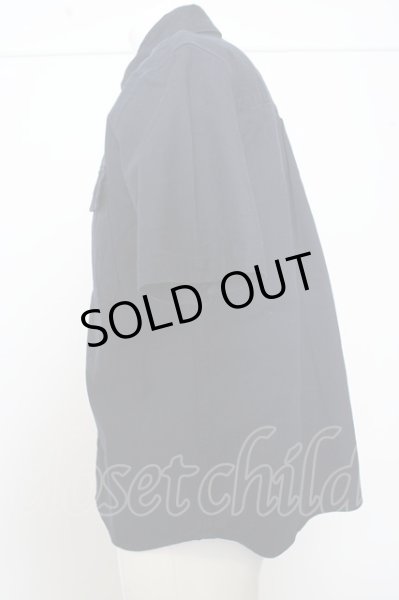 画像2: Magine シャツ.ウォッシュドワイド【現在買取対象外】 /ネイビー/44 O-23-04-13-030-Ma-sh-YM-ZT216 (2)