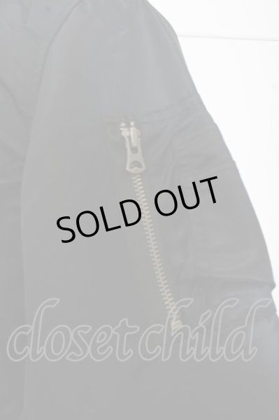 画像2: Magine ジャケット.ナイロンMA-1【現在買取対象外】 /ブラック/44 O-23-04-13-035-Ma-ja-YM-ZT216 (2)