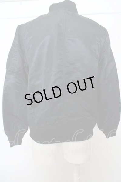 画像3: Magine ジャケット.ナイロンMA-1【現在買取対象外】 /ブラック/44 O-23-04-13-035-Ma-ja-YM-ZT216 (3)