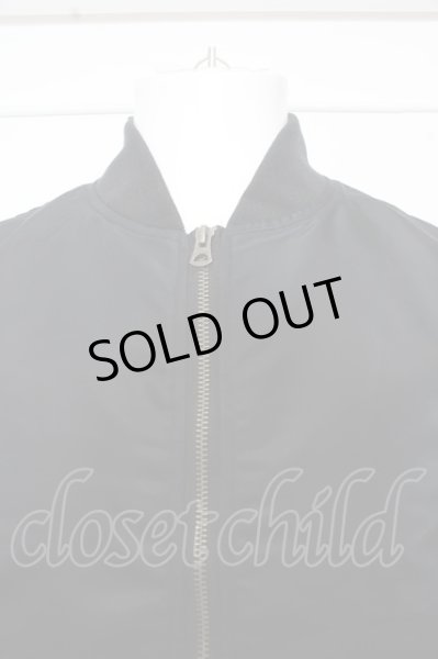 画像2: Magine ジャケット.ナイロンMA-1【現在買取対象外】 /ブラック/44 O-23-04-13-036-Ma-ja-YM-ZT216 (2)