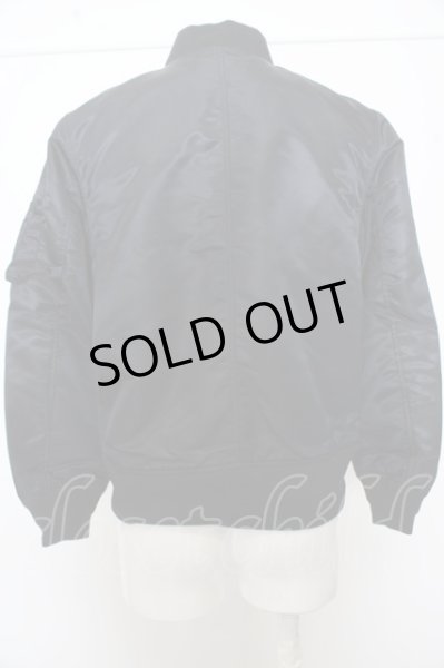 画像3: Magine ジャケット.ナイロンMA-1【現在買取対象外】 /ブラック/44 O-23-04-13-036-Ma-ja-YM-ZT216 (3)