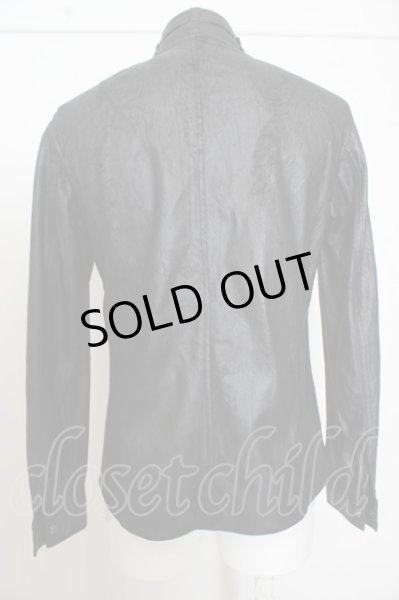 画像3: TORNADO MART ジャケット.ヘアラインシングルライダース /ブラック/L O-23-04-13-037-TO-ja-YM-ZT216 (3)