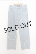 【SALE】OY パンツ.ROUND LOGO JEANS-BLUE /ブルー/2 O-23-04-13-041-OY-pa-YM-ZT199