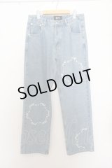 【SALE】OY パンツ.ROUND LOGO JEANS-BLUE /ブルー/2 O-23-04-13-041-OY-pa-YM-ZT199