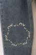 画像2: OY パンツ.ROUND LOGO JEANS-BLUE /ブルー/2 O-23-04-13-041-OY-pa-YM-ZT199 (2)