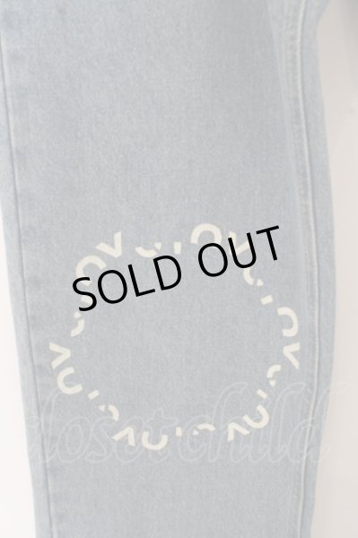 画像2: OY パンツ.ROUND LOGO JEANS-BLUE /ブルー/2 O-23-04-13-041-OY-pa-YM-ZT199 (2)