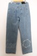 画像3: OY パンツ.ROUND LOGO JEANS-BLUE /ブルー/2 O-23-04-13-041-OY-pa-YM-ZT199 (3)