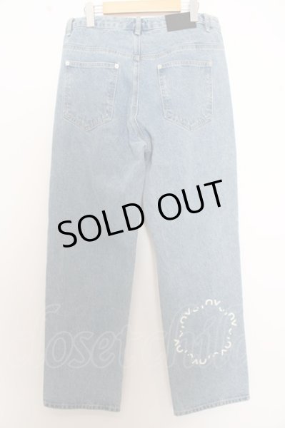 画像3: OY パンツ.ROUND LOGO JEANS-BLUE /ブルー/2 O-23-04-13-041-OY-pa-YM-ZT199 (3)