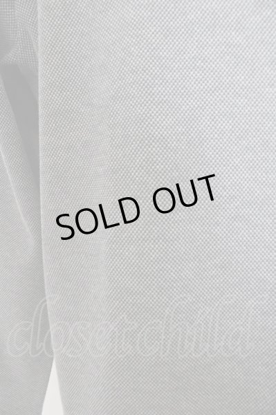 画像2: CAMBIO カットソー.メランジ鹿の子ロールネッククルー /グレー/L O-23-04-13-004-CA-to-YM-ZT199 (2)