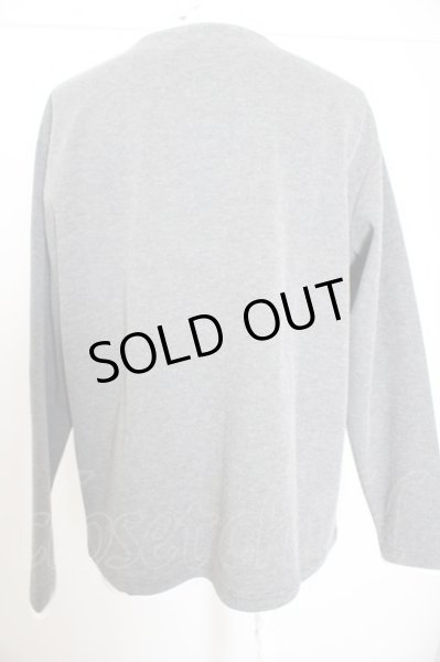 画像3: CAMBIO カットソー.メランジ鹿の子ロールネッククルー /グレー/L O-23-04-13-004-CA-to-YM-ZT199 (3)