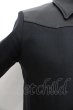 画像2: s'exprimer ジャケット.ラム切り替えトラッカー /ブラック/44 O-23-04-13-001-s'-ts-YM-ZT-ML004 (2)