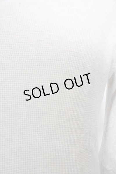 画像2: CAMBIO カットソー.Magine×CAMBIO Waffle Long Length 3/4 /ライトグレー/46 O-23-04-13-005-CA-to-YM-ZT198 (2)