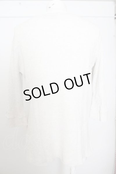 画像3: CAMBIO カットソー.Magine×CAMBIO Waffle Long Length 3/4 /ライトグレー/46 O-23-04-13-005-CA-to-YM-ZT198 (3)