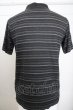 画像3: glamb Tシャツ.ボーダーポロシャツ /グレー/2 O-23-04-13-006-gl-ts-YM-ZT200 (3)