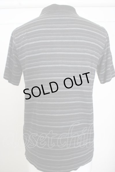 画像3: glamb Tシャツ.ボーダーポロシャツ /グレー/2 O-23-04-13-006-gl-ts-YM-ZT200 (3)