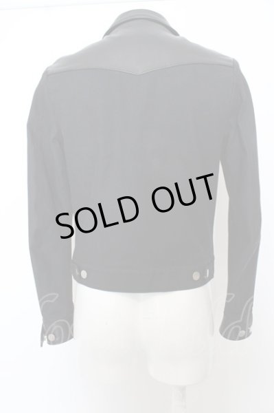 画像5: s'exprimer ジャケット.ラム切り替えトラッカー /ブラック/44 O-23-04-13-001-s'-ts-YM-ZT-ML004 (5)