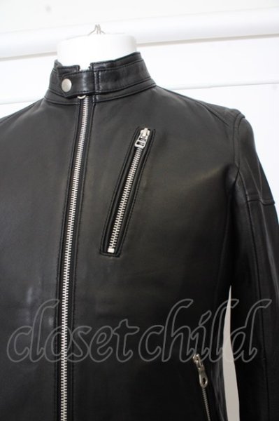 画像2: RATTLE TRAP ジャケット.シングルライダースレザー /ブラック/S O-23-04-13-020-RA-ja-YM-ZT-ML012 (2)