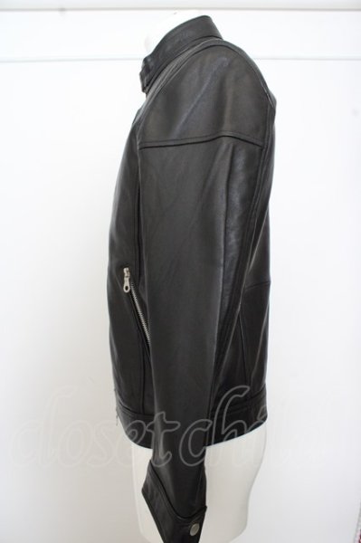 画像3: RATTLE TRAP ジャケット.シングルライダースレザー /ブラック/S O-23-04-13-020-RA-ja-YM-ZT-ML012 (3)