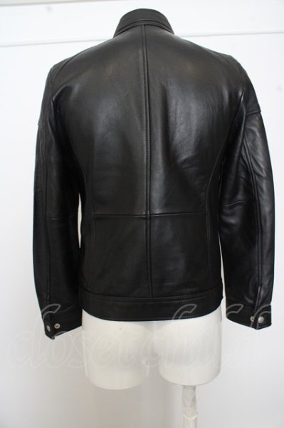 画像4: RATTLE TRAP ジャケット.シングルライダースレザー /ブラック/S O-23-04-13-020-RA-ja-YM-ZT-ML012 (4)