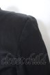 画像3: s'exprimer ジャケット.× ANCHORコラボ ライダース /ブラック/44 O-23-04-13-002-s'-ts-YM-ZT032 (3)