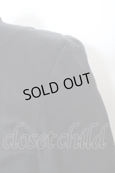 画像3: s'exprimer ジャケット.× ANCHORコラボ ライダース /ブラック/44 O-23-04-13-002-s'-ts-YM-ZT032 (3)