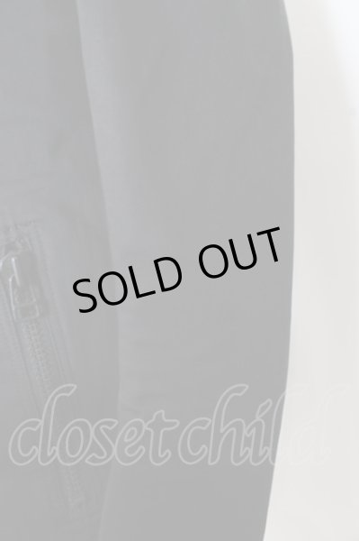 画像4: s'exprimer ジャケット.× ANCHORコラボ ライダース /ブラック/44 O-23-04-13-002-s'-ts-YM-ZT032 (4)