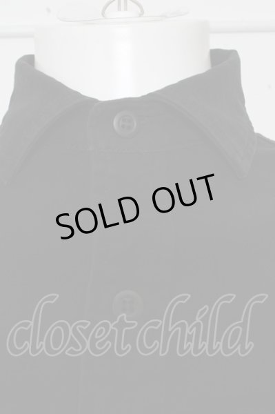 画像2: Magine シャツ.ウォッシュドワイド【現在買取対象外】 /ブラック/44 O-23-04-13-027-Ma-sh-YM-ZT198 (2)