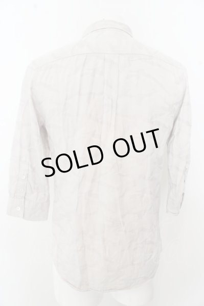 画像4: GOSTAR DE FUGA シャツ.カモフラジャガード /グレー/44 O-23-04-15-031-GO-sh-YM-ZT103 (4)