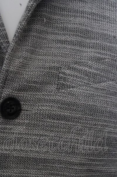 画像3: FUGA ジャケット.イタリアンカラー六分袖テーラード /グレー/44 O-23-04-15-036-FU-ja-YM-ZT103 (3)