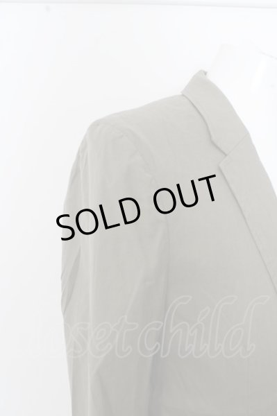 画像2: GOSTAR DE FUGA ジャケット.PARLIAMENTリネンテーラード /カーキ/46 O-23-04-15-052-GO-ja-YM-ZT029 (2)