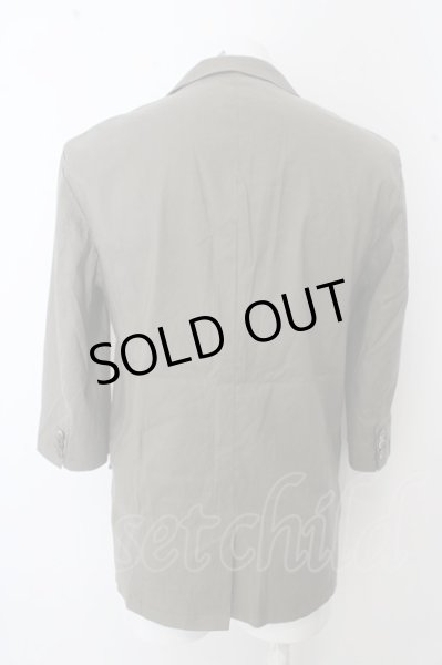 画像4: GOSTAR DE FUGA ジャケット.PARLIAMENTリネンテーラード /カーキ/46 O-23-04-15-052-GO-ja-YM-ZT029 (4)