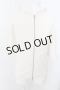 【SALE】NO ID. パーカー.ストレッチデニム七分袖 /アイボリー/1 O-23-04-15-072-NO-to-YM-ZT29